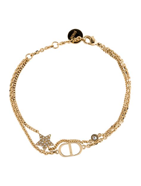 dior petit double cd bracelet